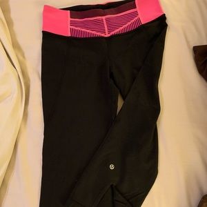 Cropped lululemon leggings